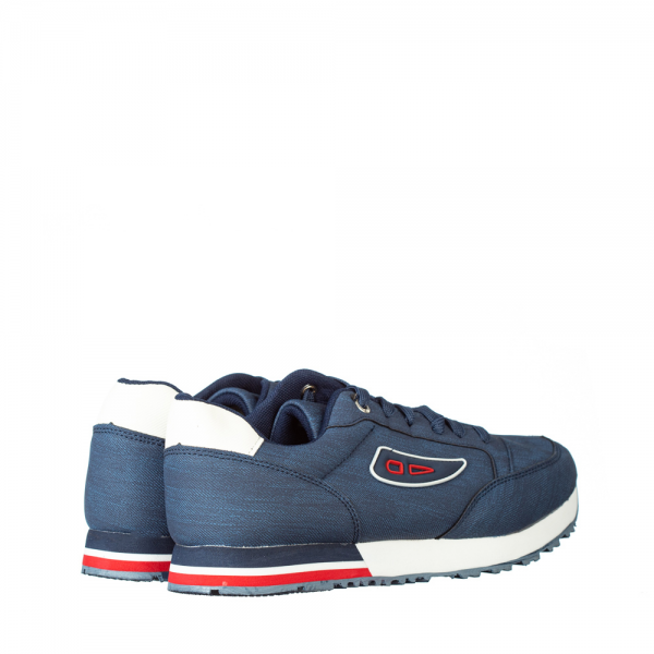 Мъжки спортни обувки Cibin сини, 4 - Kalapod.bg